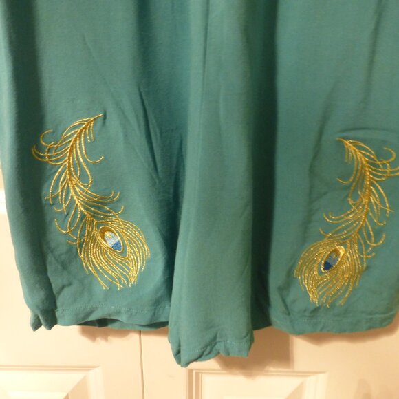 HER UNIVERSE x DISNEY ALADDIN Princess Jasmine cosplay peacock romper - Picture 6 of 15